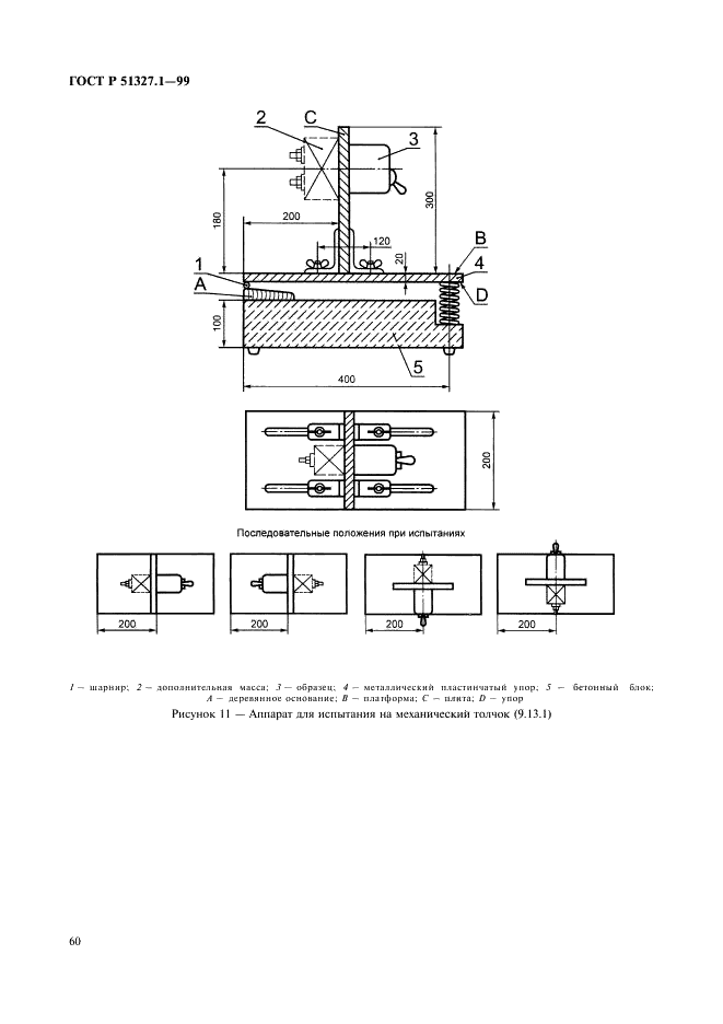 ГОСТ Р 51327.1-99 Выключатели автоматические, управляемые дифференциальным током, бытового и аналогичного назначения со встроенной защитой от сверхтоков. Часть 1. Общие требования и методы испытаний (фото 64 из 95)