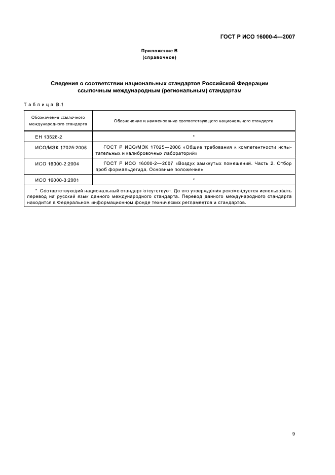 ГОСТ Р ИСО 16000-4-2007 Воздух замкнутых помещений. Часть 4. Определение формальдегида. Метод диффузионного отбора проб (фото 13 из 16)