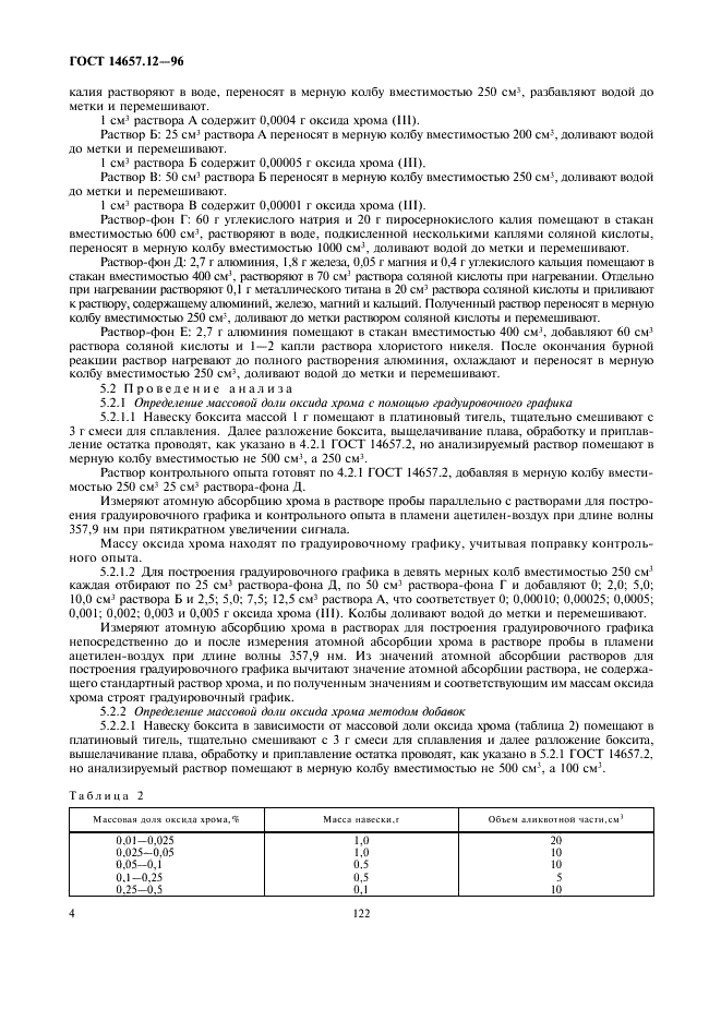 ГОСТ 14657.12-96 Боксит. Методы определения оксида хрома (III) (фото 6 из 7)