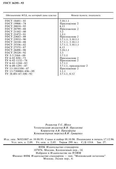 ГОСТ 16295-93 Бумага противокоррозионная. Технические условия (фото 37 из 37)