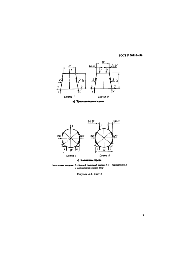 ГОСТ Р 50910-96 Крепи металлические податливые рамные. Методы испытаний (фото 12 из 14)