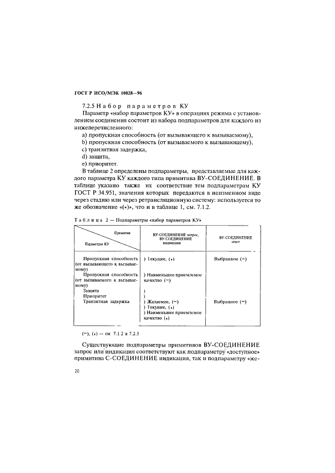 ГОСТ Р ИСО/МЭК 10028-96 Информационная технология. Передача данных и обмен информацией между системами. Определение ретрансляционных функций сетевого уровня промежуточной системы (фото 25 из 66)