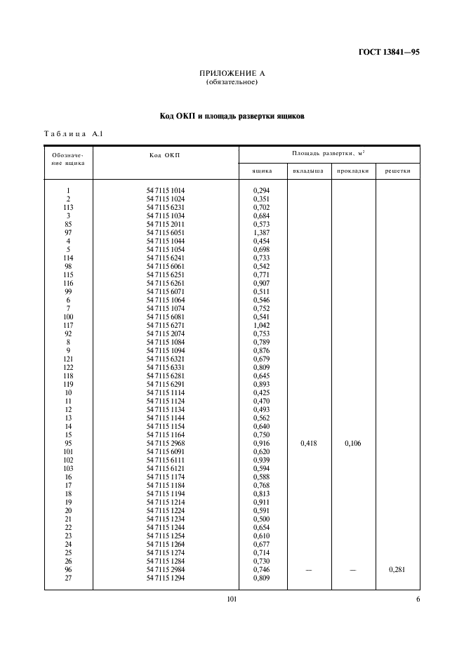 ГОСТ 13841-95 Ящики из гофрированного картона для химической продукции. Технические условия (фото 8 из 11)