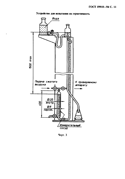 ГОСТ 19910-94 Аппараты водонагревательные проточные газовые бытовые. Общие технические условия (фото 13 из 28)