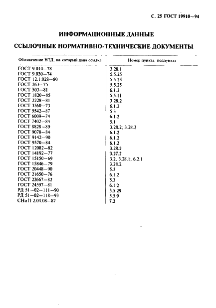 ГОСТ 19910-94 Аппараты водонагревательные проточные газовые бытовые. Общие технические условия (фото 27 из 28)