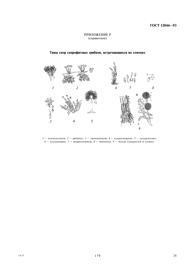 ГОСТ 12044-93 Семена сельскохозяйственных культур. Методы определения зараженности болезнями (фото 37 из 57)