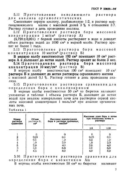 ГОСТ Р 50688-94 Почвы. Определение подвижных соединений бора по методу Бергера и Труога в модификации ЦИНАО (фото 9 из 16)