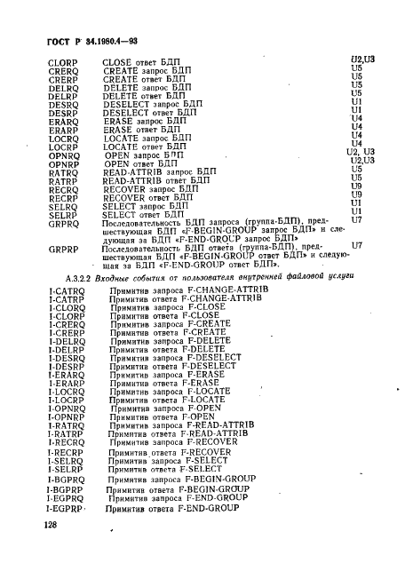 ГОСТ Р 34.1980.4-93 Информационная технология. Взаимосвязь открытых систем. Передача, доступ и управление файлом. Часть 4. Спецификация файловых протоколов (фото 133 из 179)