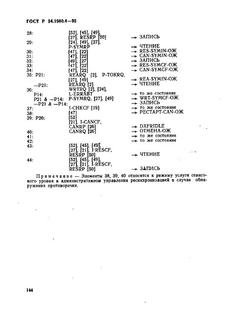 ГОСТ Р 34.1980.4-93 Информационная технология. Взаимосвязь открытых систем. Передача, доступ и управление файлом. Часть 4. Спецификация файловых протоколов (фото 149 из 179)