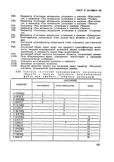 ГОСТ Р 34.1980.4-93 Информационная технология. Взаимосвязь открытых систем. Передача, доступ и управление файлом. Часть 4. Спецификация файловых протоколов (фото 158 из 179)