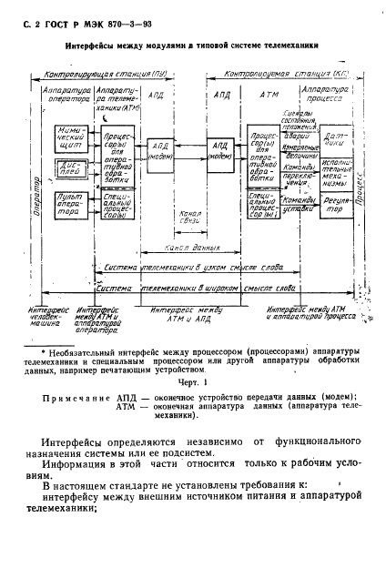 ГОСТ Р МЭК 870-3-93 Устройства и системы телемеханики. Часть 3. Интерфейсы (электрические характеристики) (фото 3 из 27)