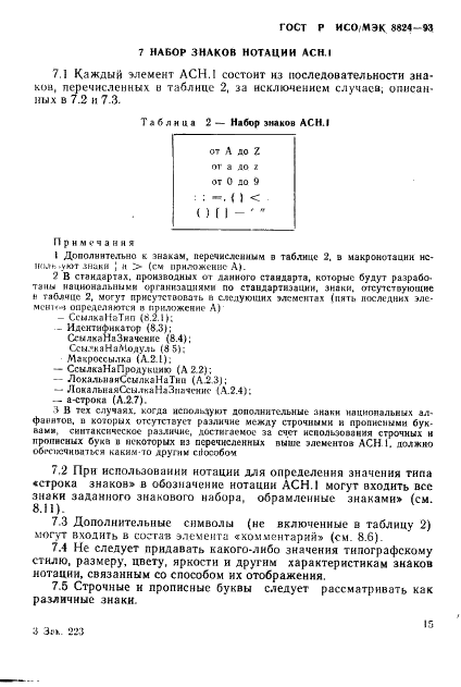 ГОСТ Р ИСО/МЭК 8824-93 Информационная технология. Взаимосвязь открытых систем. Спецификация абстрактно-синтаксической нотации версии один (АСН.1) (фото 20 из 101)