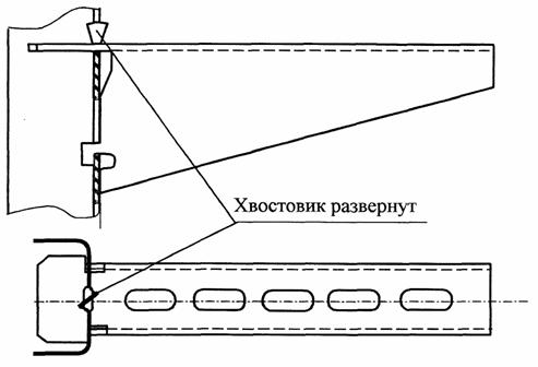 Полка кабельная устанавливаемая на стойках масса