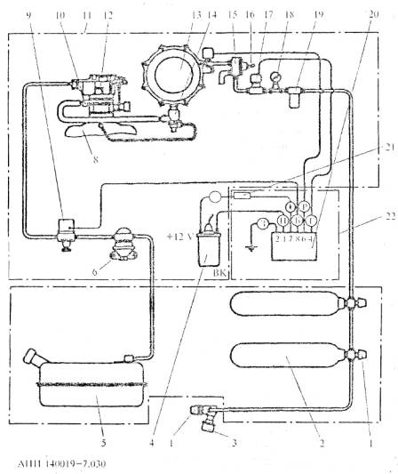 Схема бензонасоса газель 405